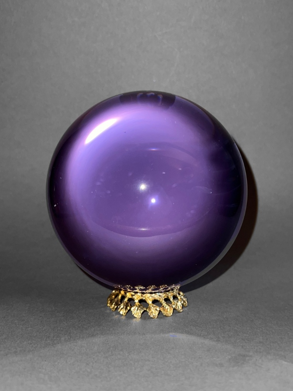 Violet Purple Crystal Ball